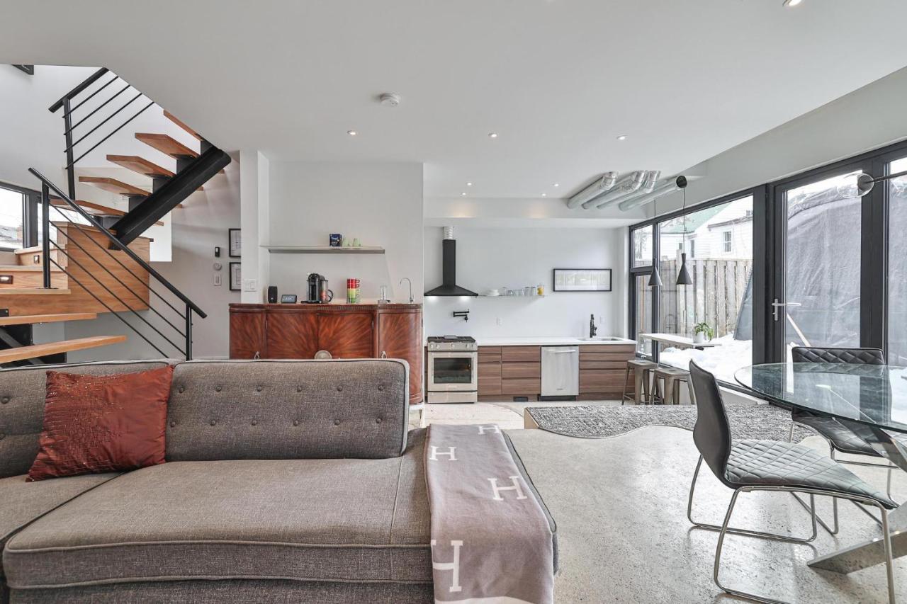 New Modern 1400 Sq Ft Coach House Near Everything Торонто Екстер'єр фото